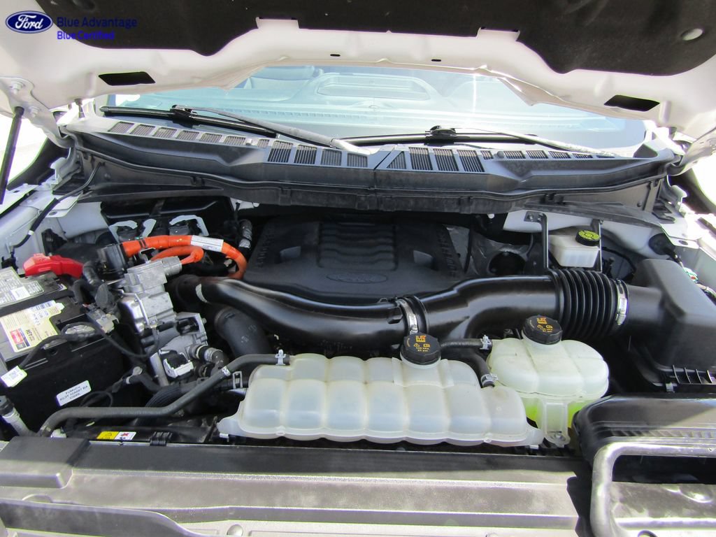 Certified 2021 Ford F150 Lariat w/ Equipment Group 502A High AWD/4WD image 49