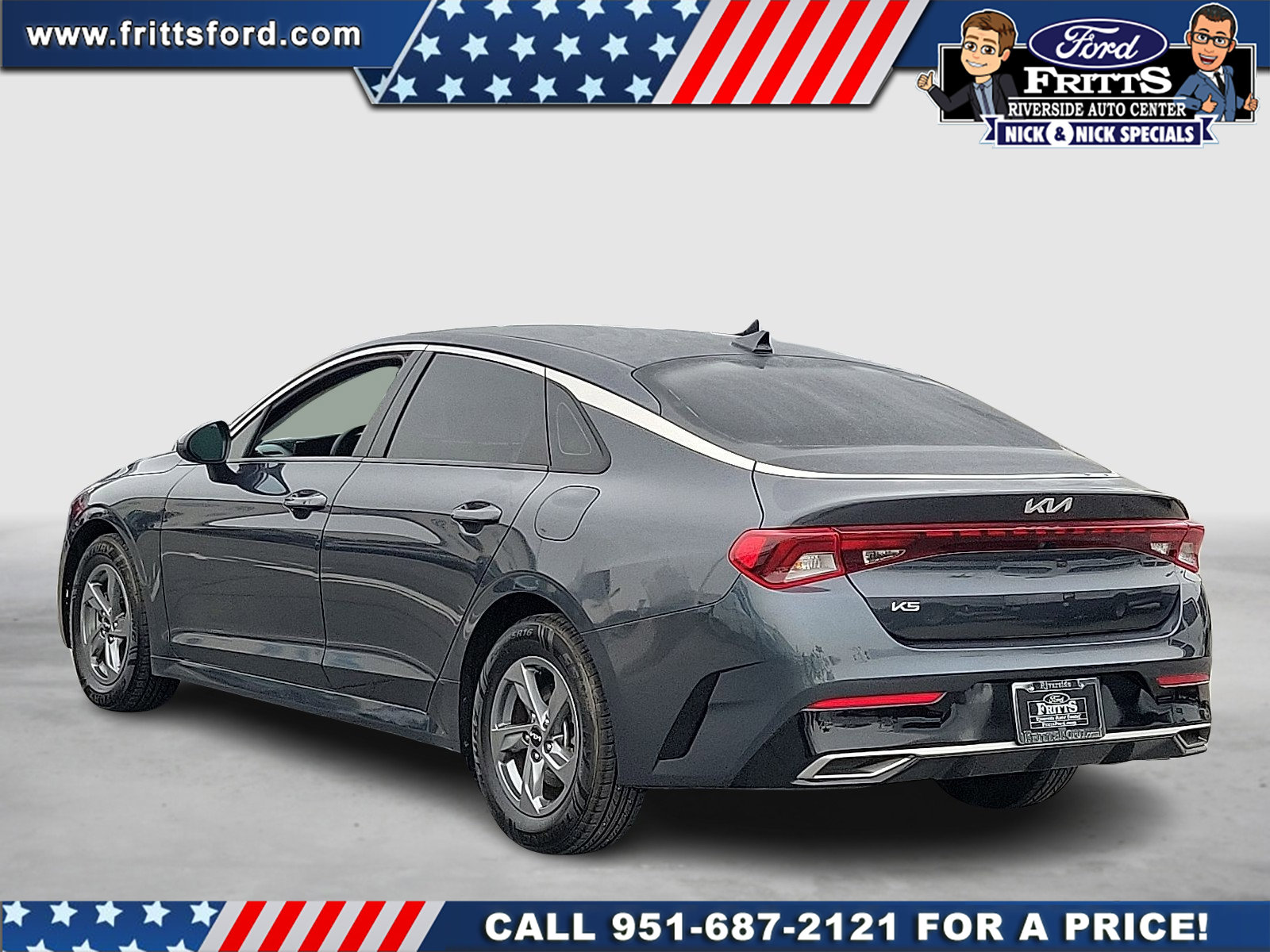 Used 2023 Kia K5 LXS image 3