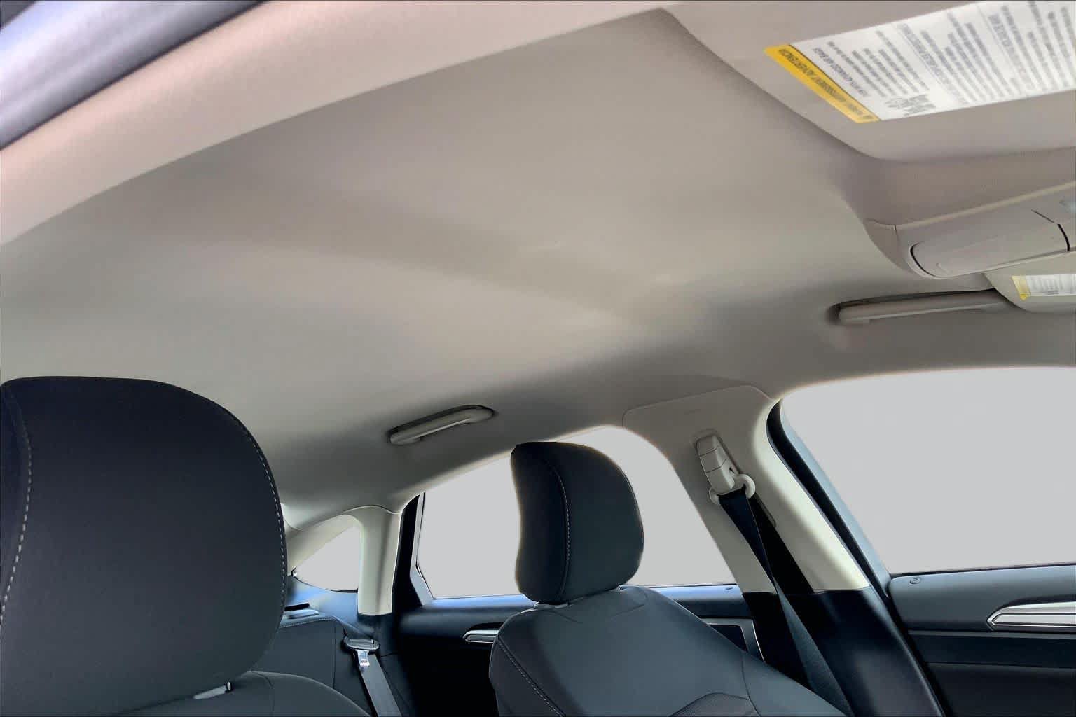 Certified 2019 Ford Fusion SE FWD image 13