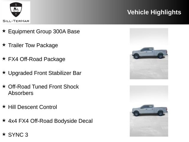 Certified 2017 Ford F150 XLT w/ FX4 Off-Road Package image 2