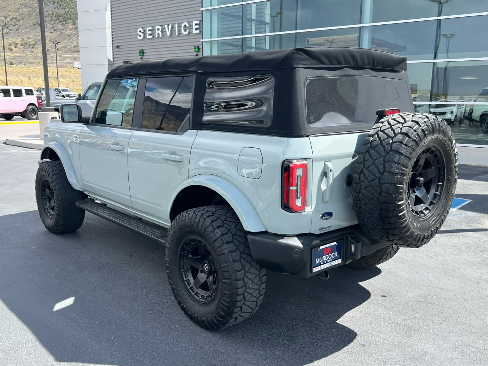 Certified 2021 Ford Bronco Outer Banks AWD/4WD image 11