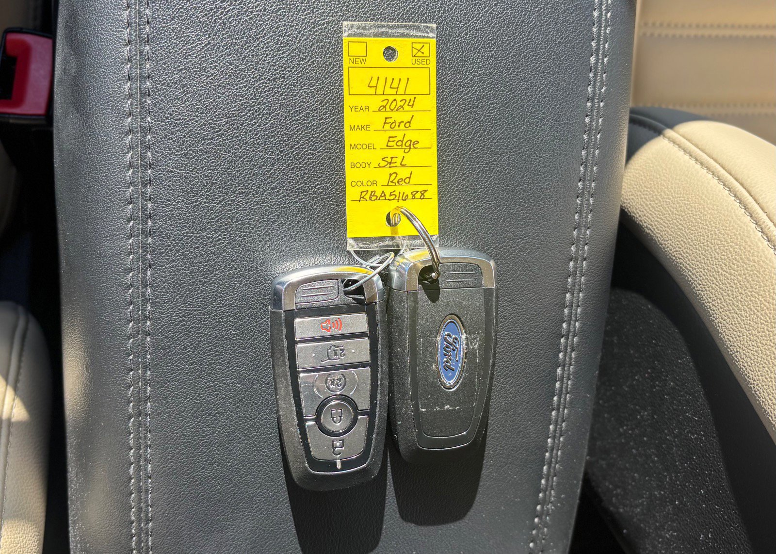 Certified 2024 Ford Edge SEL w/ Convenience Package image 47