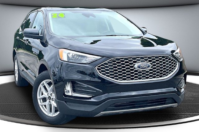 Certified 2024 Ford Edge SEL w/ Convenience Package AWD/4WD image 3