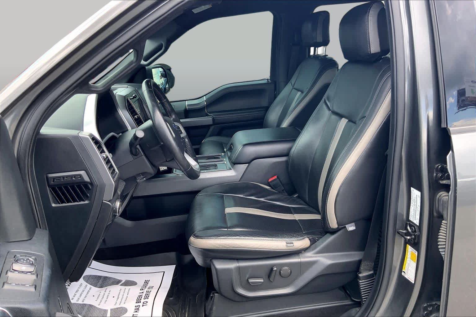 Certified 2019 Ford F150 XLT w/ Equipment Group 302A Luxury AWD/4WD image 8