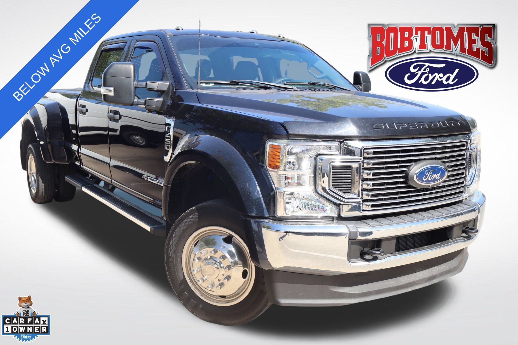 Certified 2022 Ford F450 XLT w/ FX4 Off-Road Package AWD/4WD image 1