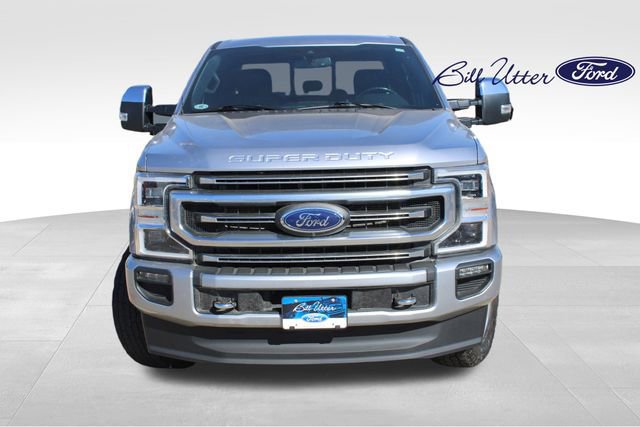 Certified 2020 Ford F250 Platinum w/ FX4 Off-Road Package image 8