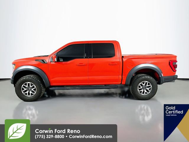 Certified 2022 Ford F150 Raptor w/ Equipment Group 801A High image 5