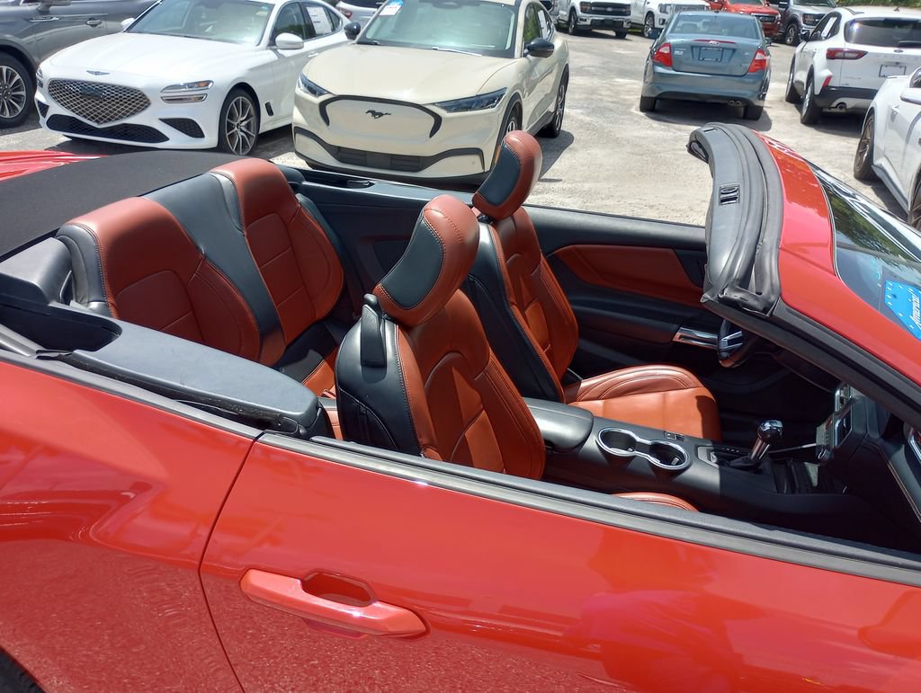Certified 2024 Ford Mustang Premium RWD image 24