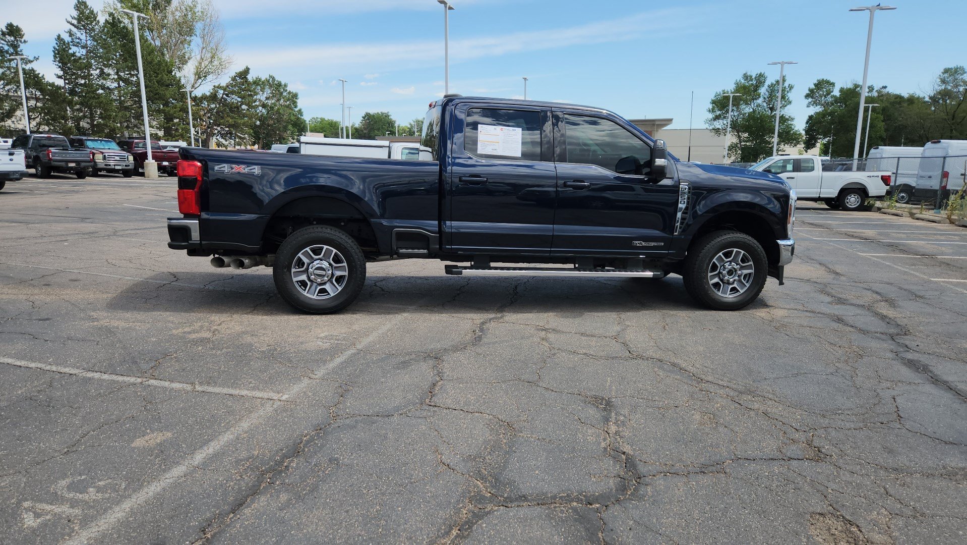 Certified 2025 Ford F250 Lariat AWD/4WD image 12