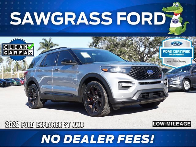 Certified 2022 Ford Explorer ST w/ Equipment Group 401A