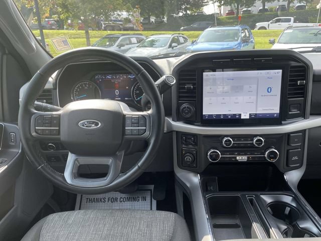 Certified 2023 Ford F150 XLT w/ Equipment Group 302A High AWD/4WD image 16