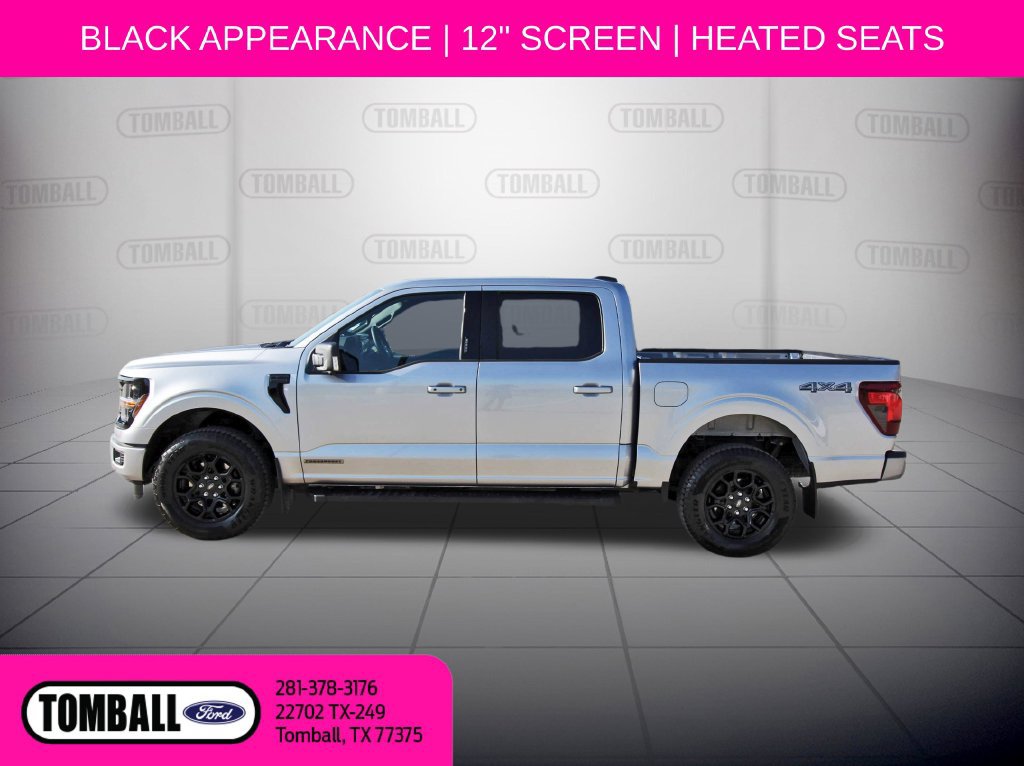 Certified 2024 Ford F150 XLT w/ Equipment Group 302A MID AWD/4WD image 4