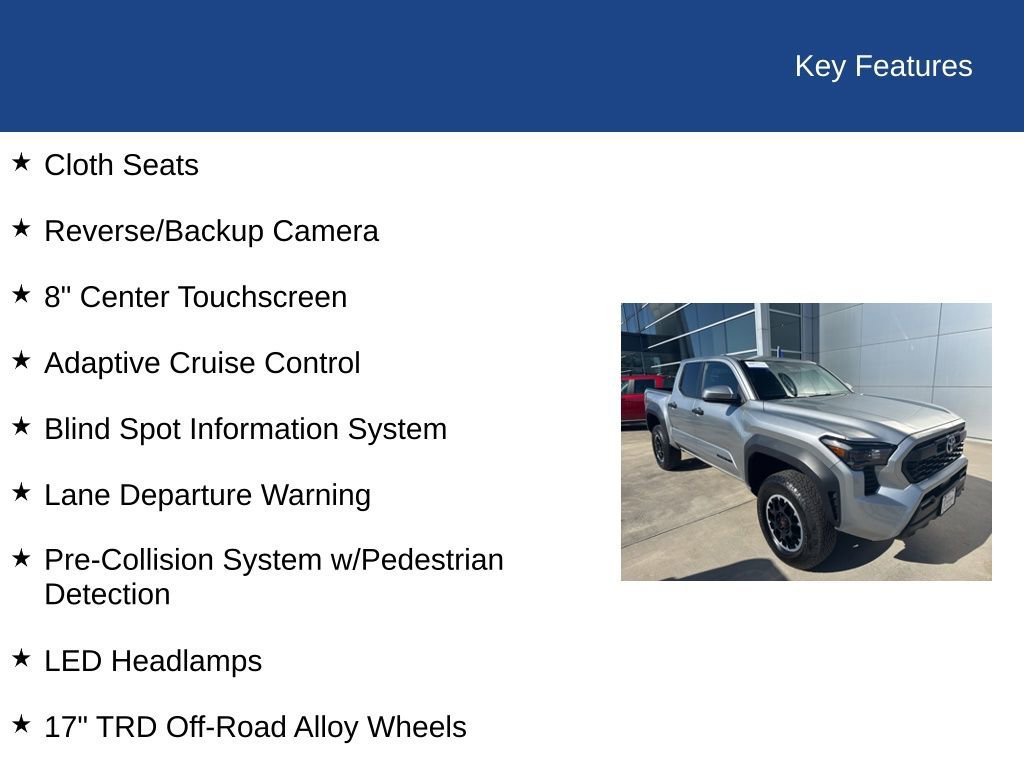 Used 2024 Toyota Tacoma TRD Off-Road image 29