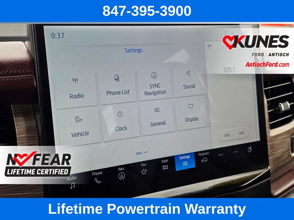 Certified 2024 Ford Expedition Limited AWD/4WD image 61