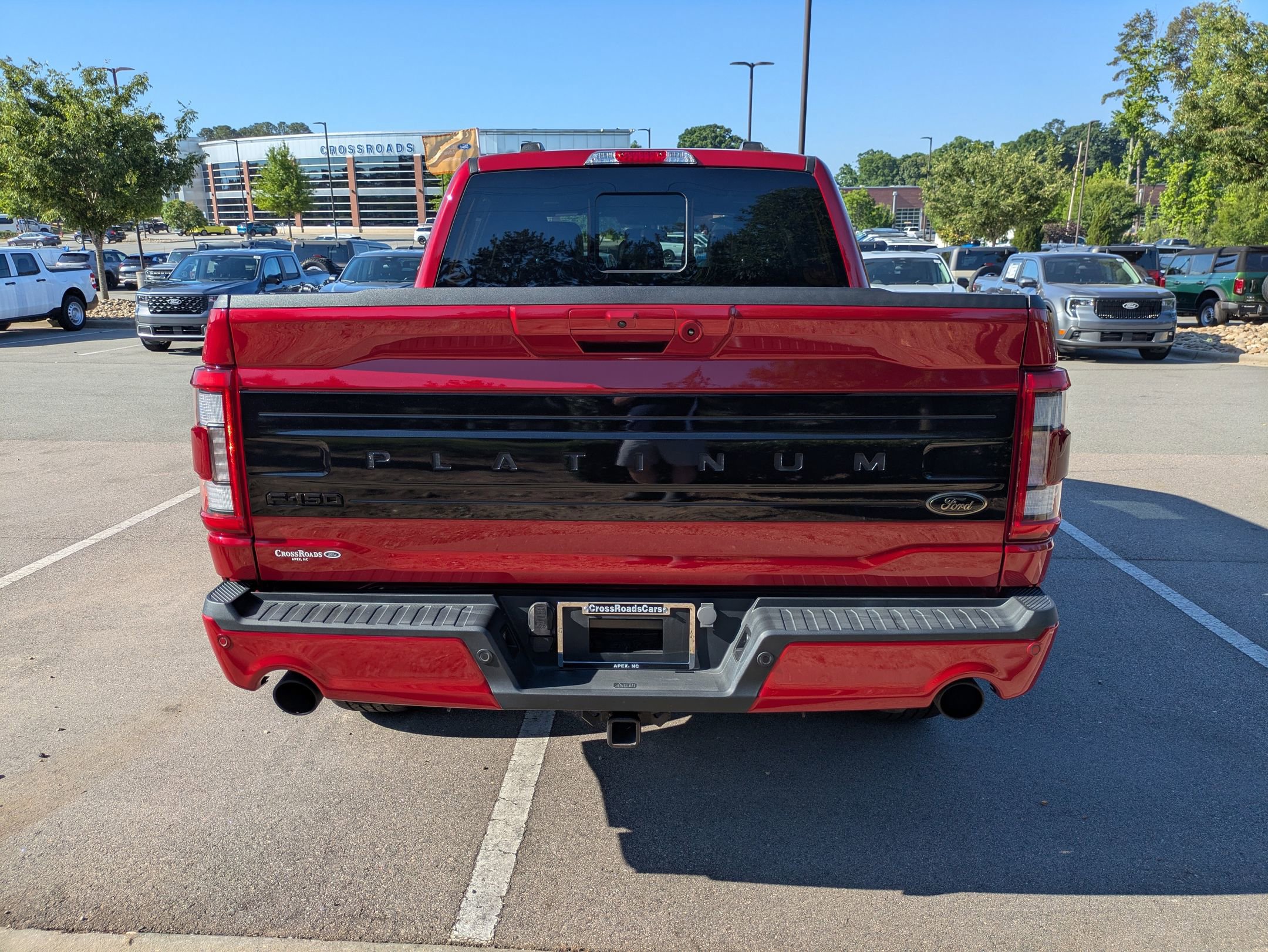 Certified 2023 Ford F150 Platinum w/ Equipment Group 701A High AWD/4WD image 5