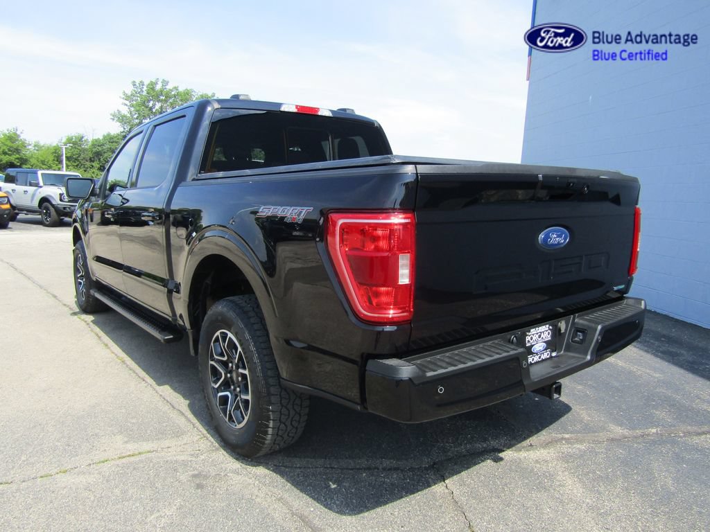Certified 2023 Ford F150 XLT w/ Equipment Group 302A High AWD/4WD image 7