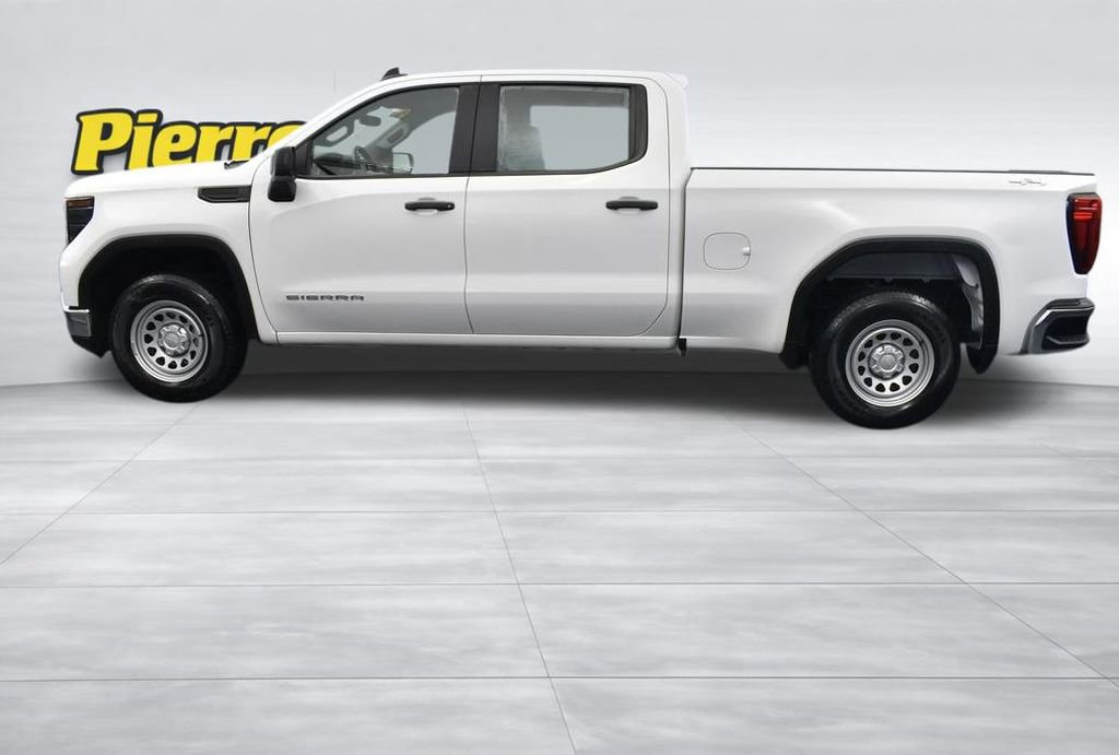 Used 2024 GMC Sierra 1500 Pro w/ Trailering Package AWD/4WD image 6