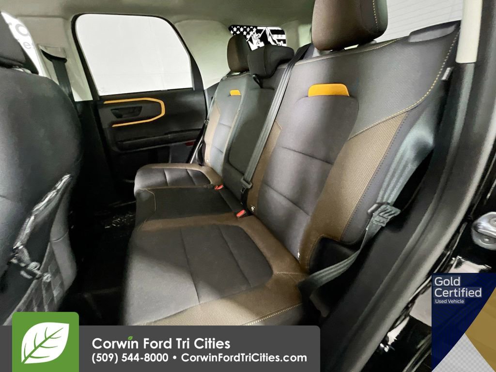 Certified 2023 Ford Bronco Sport Badlands AWD/4WD image 27