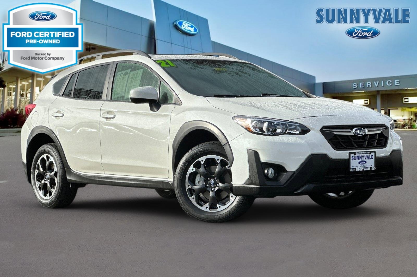 Used 2021 Subaru Crosstrek 2.0i Premium w/ Moonroof Package image 1