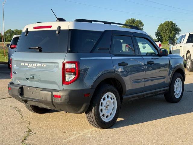 Certified 2025 Ford Bronco Sport Heritage w/ Convenience Package AWD/4WD image 5