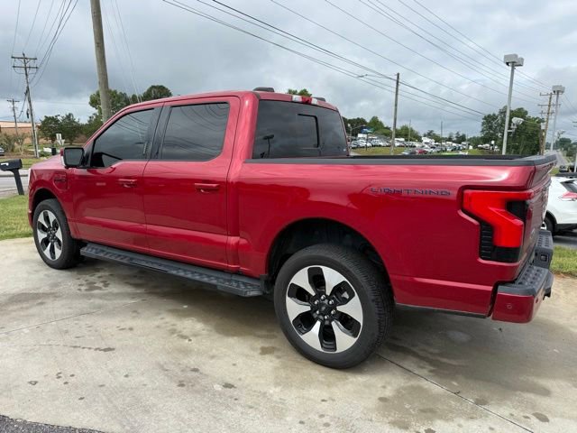 Certified 2022 Ford F150 Lightning Platinum AWD/4WD image 9