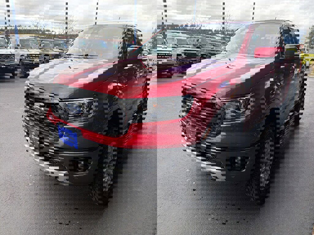 Certified 2020 Ford Ranger Lariat w/ Equipment Group 501A Mid image 3