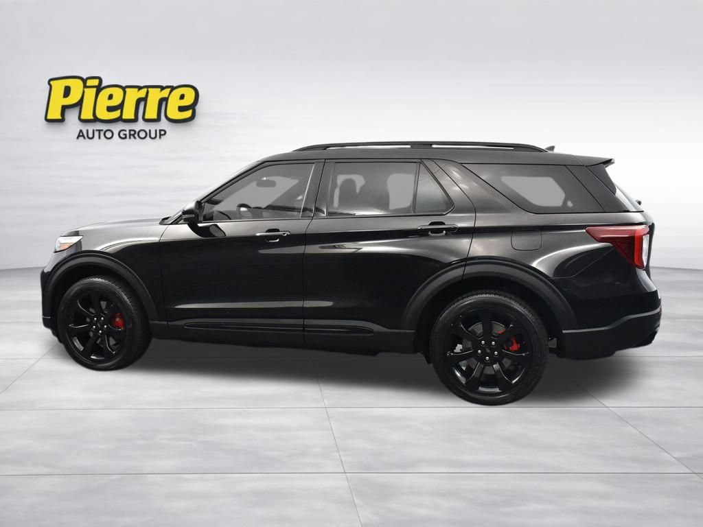 Certified 2023 Ford Explorer ST w/ Equipment Group 401A AWD/4WD image 2