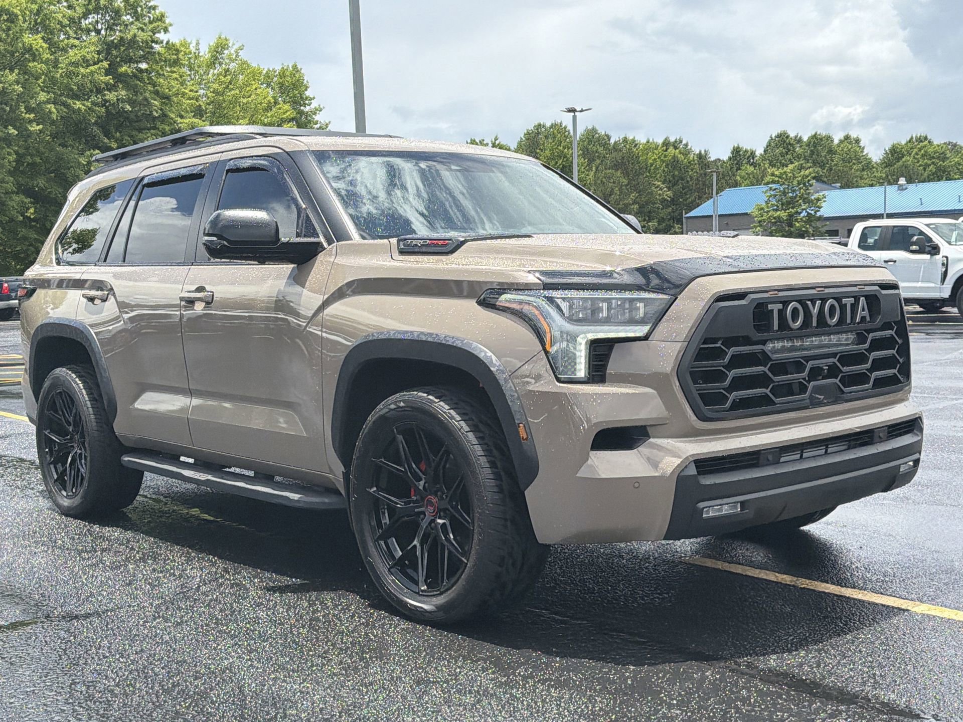 Used 2025 Toyota Sequoia TRD Pro AWD/4WD image 34