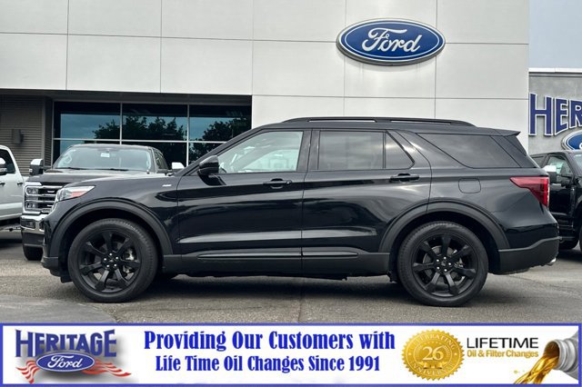 Certified 2022 Ford Explorer ST-Line w/ Class IV Trailer Tow Package image 7