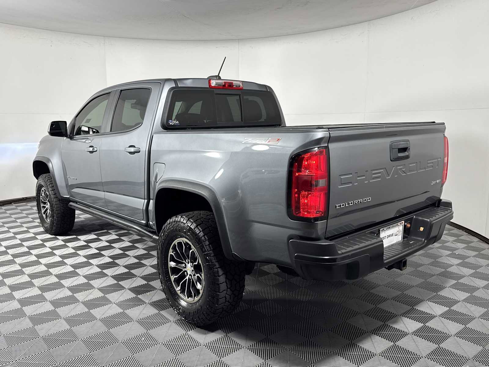 Used 2021 Chevrolet Colorado ZR2 image 3