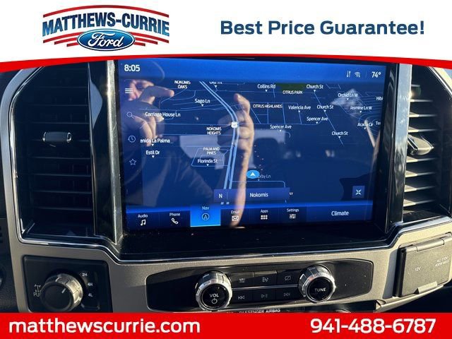 Certified 2022 Ford F250 Lariat w/ Black Appearance Package image 21