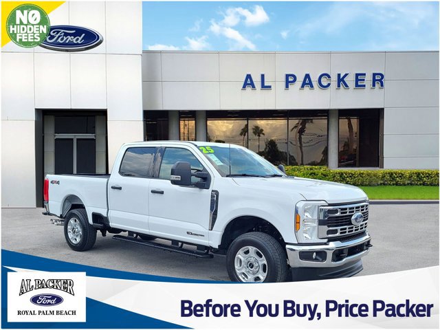 Certified 2025 Ford F250 XLT AWD/4WD image 1