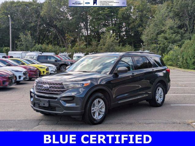 Certified 2022 Ford Explorer XLT w/ Class IV Trailer Tow Package image 7