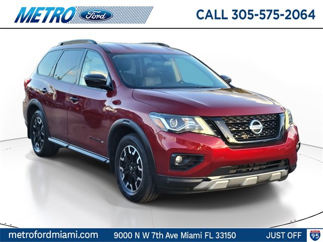 Used 2020 Nissan Pathfinder SV w/ Rock Creek Edition