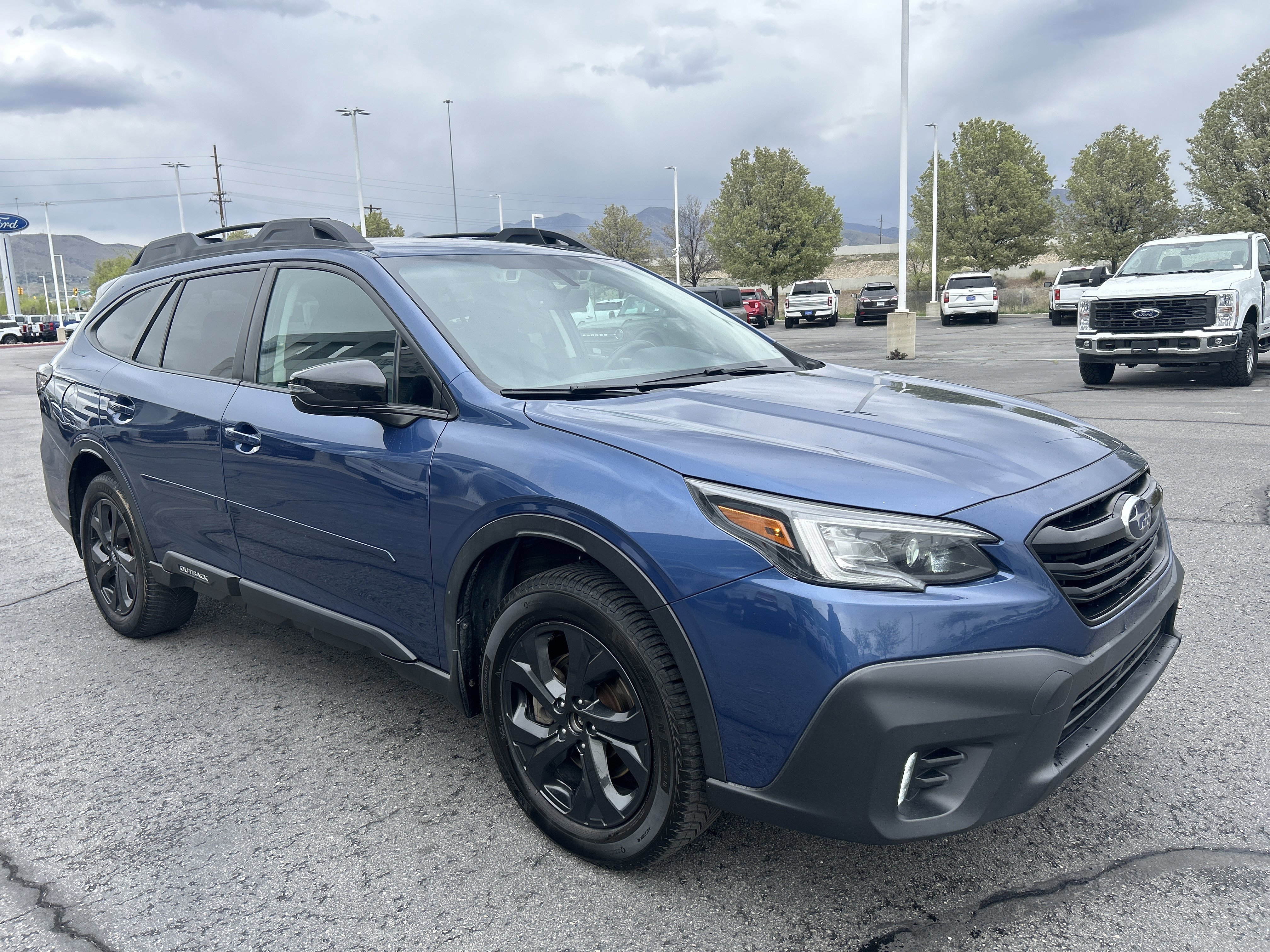 Used 2020 Subaru Outback Onyx Edition XT image 7
