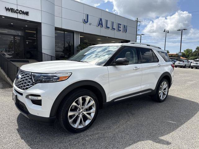 Certified 2023 Ford Explorer Platinum w/ Technology Package AWD/4WD image 1