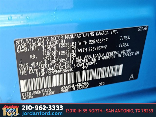 Used 2021 Toyota RAV4 XLE image 33