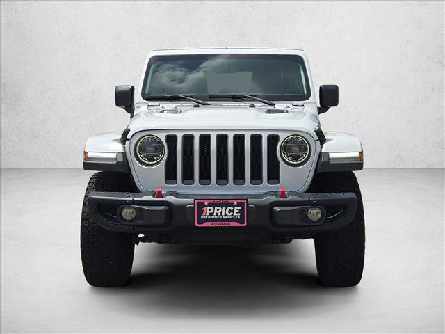 Used 2018 Jeep Wrangler Unlimited Rubicon AWD/4WD image 2