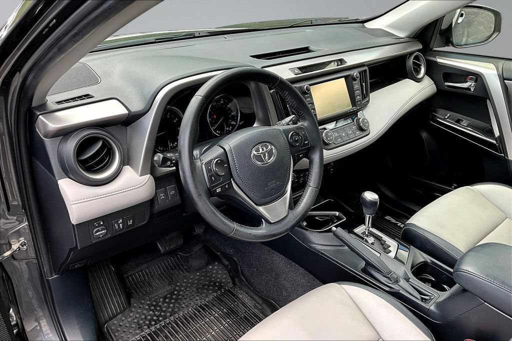 Used 2017 Toyota RAV4 Limited w/ All Weather Liner Package AWD/4WD image 19