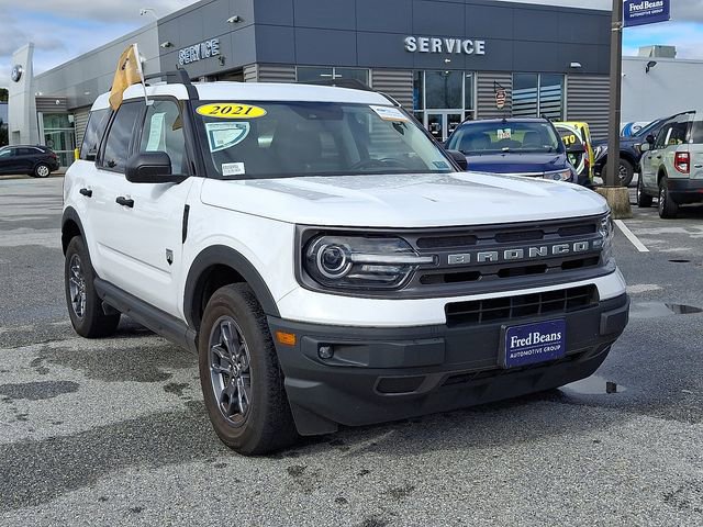 Certified 2021 Ford Bronco Sport Big Bend image 2