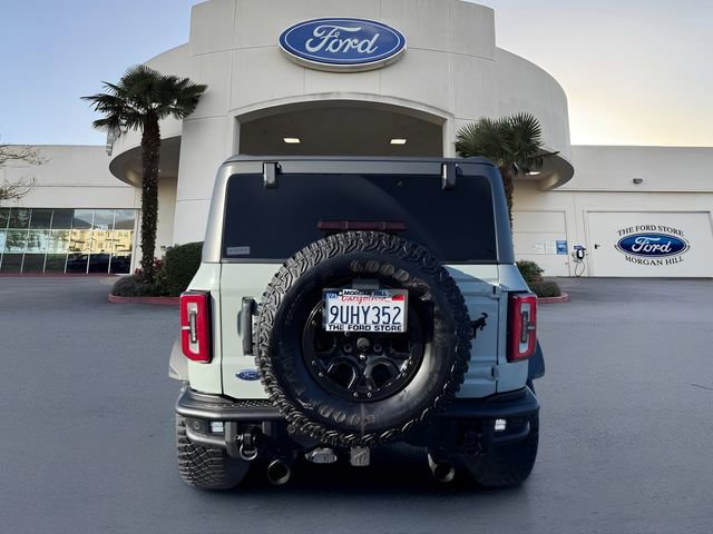 Certified 2022 Ford Bronco Wildtrak image 4