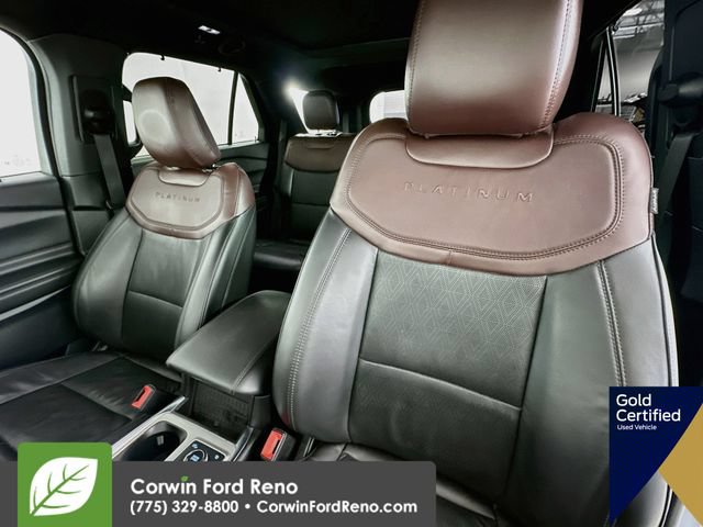 Certified 2023 Ford Explorer Platinum w/ Technology Package AWD/4WD image 26