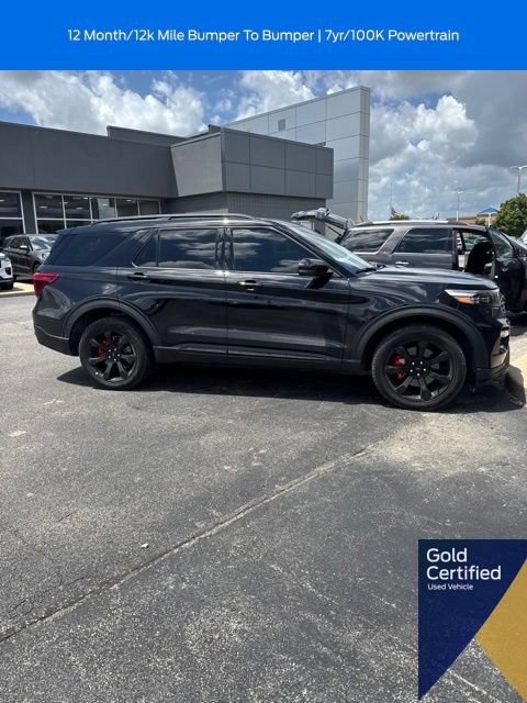 Certified 2024 Ford Explorer ST w/ Equipment Group 401A AWD/4WD image 6