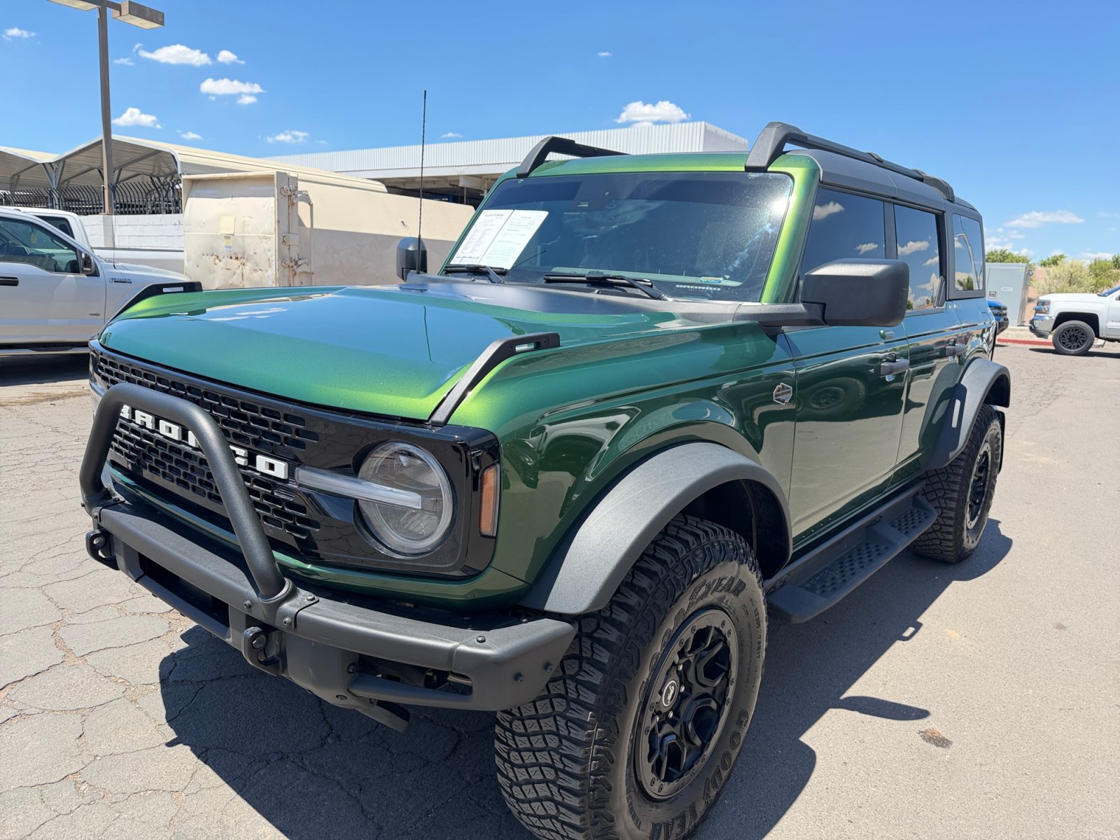 Certified 2023 Ford Bronco Wildtrak AWD/4WD image 10