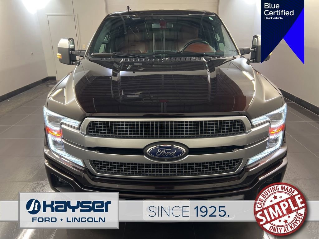 Certified 2020 Ford F150 Platinum w/ Equipment Group 701A Luxury AWD/4WD image 7