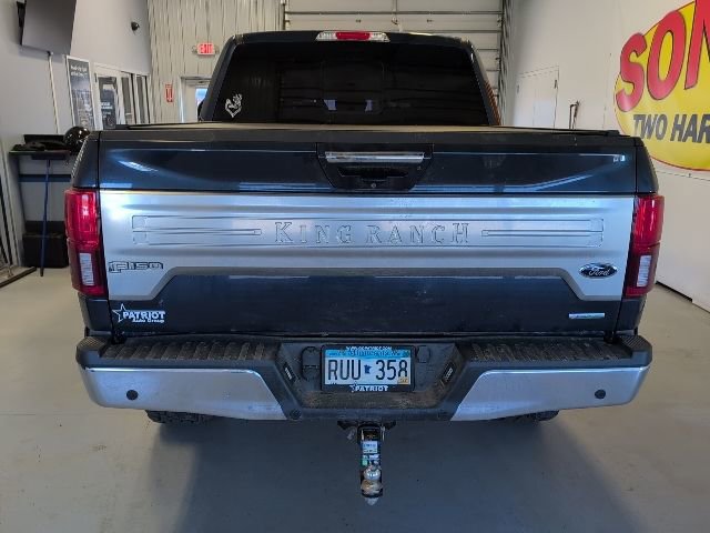 Certified 2019 Ford F150 King Ranch w/ Equipment Group 601A Luxury AWD/4WD image 3