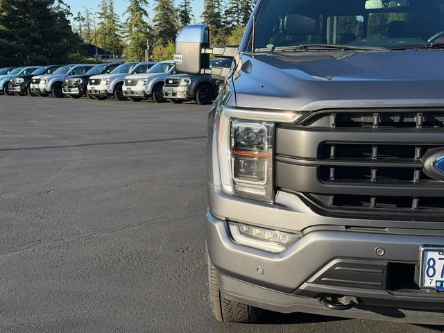 Certified 2022 Ford F150 Lariat w/ Equipment Group 502A High AWD/4WD image 9