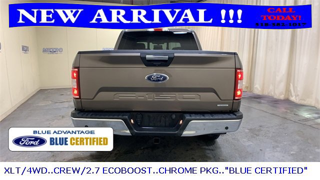 Certified 2019 Ford F150 XLT w/ Equipment Group 302A Luxury image 5