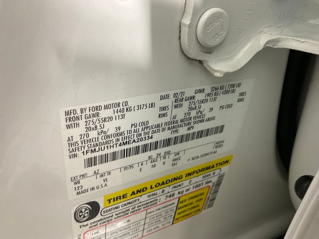Certified 2021 Ford Expedition XLT RWD image 27