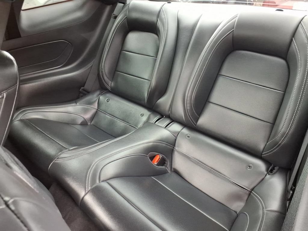 Certified 2025 Ford Mustang GT Premium w/ Mustang Nite Pony Package RWD image 16
